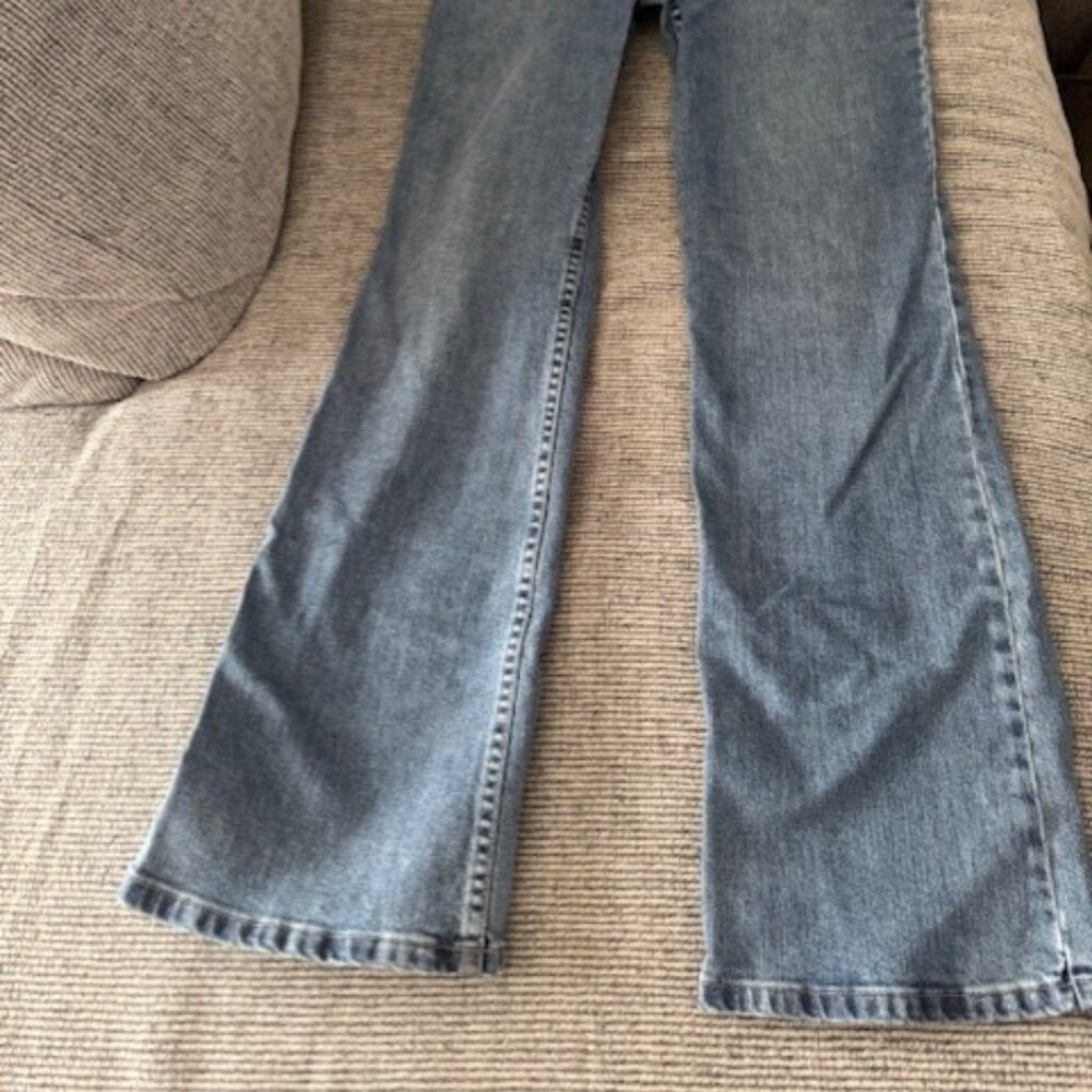 J. Jill authentic fit below waist stretch, size 10 - Picture 2 of 4
